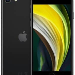 Refurb Apple iPhone SE (2020) 64GB – Black (Grade A)