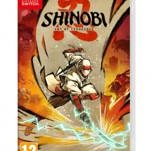 SHINOBI: Art of Vengeance (Code in a Box) – Nintendo Switch – Platformer