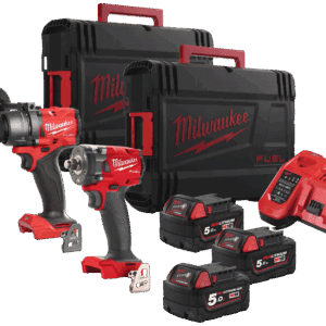 Sampak M18: Powerpack FPP2E3-502X + batteri B5