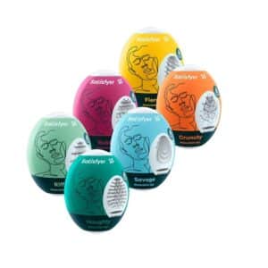 Satisfyer Onani Æg – 6-pack