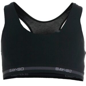 Say-so basic sportstop, sort – 140 – 10år