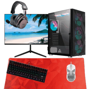 Shadow Enderdragon – Vild Begynder Gaming Computer 2 (Bundle)