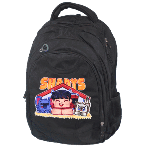 Shadys Kæledyr Skoletaske