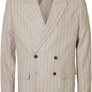 Slhrelaxedmalik SUN Pinstriped DB