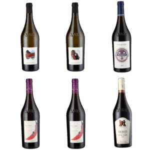 Smagekasse: 6 vine fra Jura