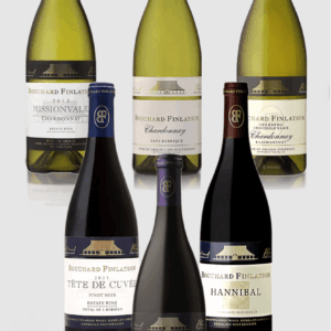 Smagekasse Bouchard Finlayson rød og hvid 6 flasker