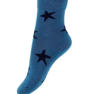 Smallstuff Strømper – Petroleum m. Stjerner