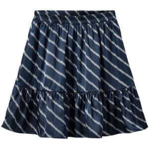 Sofie Schnoor Nederdel – Navy Blue m. Striber