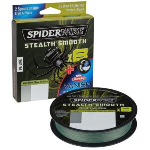 Spiderwire Stealth Smooth x8 inkl. Vanish
