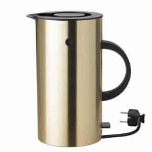 Stelton EM77 elkedel (EU) brushed brass 1,5 liter