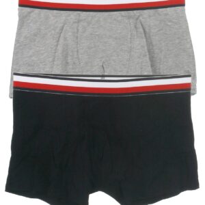 Tommy Hilfiger 2-pak tights, Trunk, mediumgrey – 140 – 10-12år