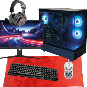 Top Fragger Pro Gaming Computer Bundle – Intel i5 – RTX 5060