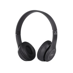 Trådløs BT 5.0 Over-Ear Headset – Sort