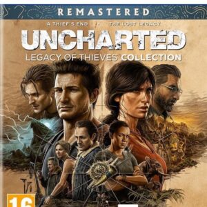 Uncharted: Legacy of Thieves Collection – Sony PlayStation 5 – Action/Adventure