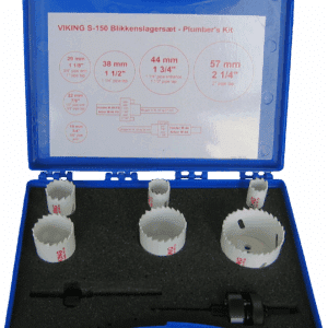 Viking hulsavsæt VVS S150 19-57 mm