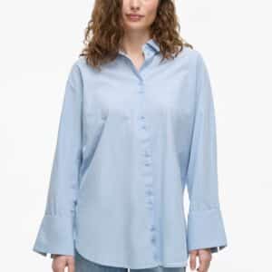 Vimarlene skjorte – Kentucky Blue