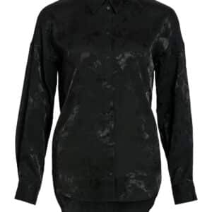 Visassan L/S skjorte – Black Beauty