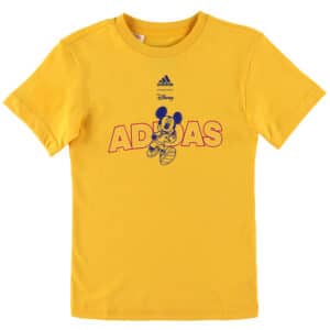 adidas Performance T-shirt – I DY MM T – Gul