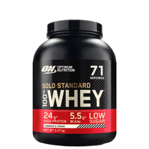 100% Whey Gold Standard Valleprotein 2273 g