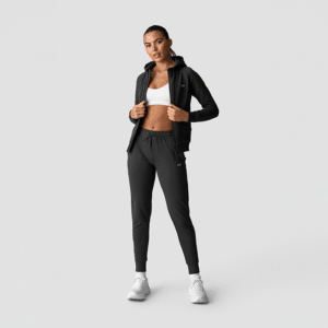 Activity Zip Hoodie Grå