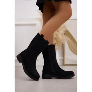 Amelie dame støvler 2137 – Black