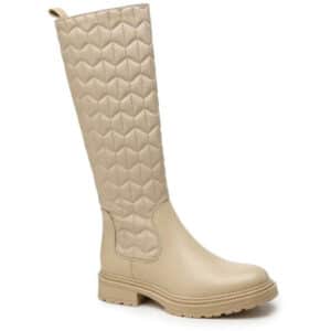 Astrid Dame støvler 9155 – Beige