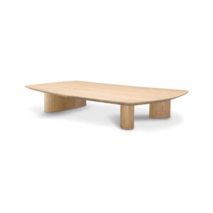 Bergman Coffee Table Natural Oak Veneer