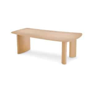 Bergman Dining Table Natural Oak Veneer