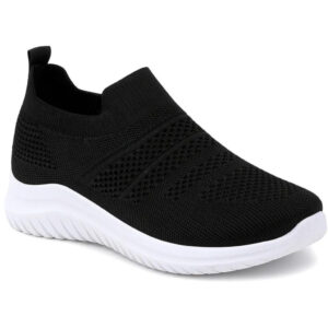 Berit dame sneakers 1178 – Black
