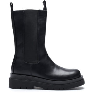Chunky dame støvle 1987-H2 – Black