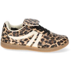 Claudia dame sneakers 1197 – Leopard