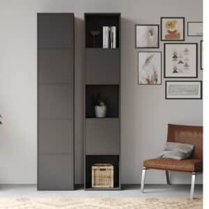Cube Reol – farve Skab: Kejser eg, Front: Kejser eg