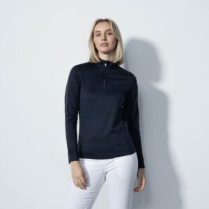Daily Sports Anna Dame Pullover – Navy – Str. XXL