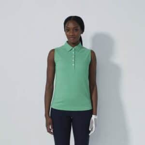 Daily Sports Fairway Dame Poloshirt – Green – Str. L
