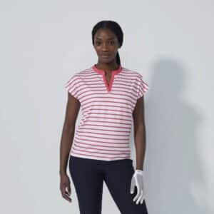 Daily Sports Itami Cap S Dame Poloshirt – Intense Coral – Str. XL