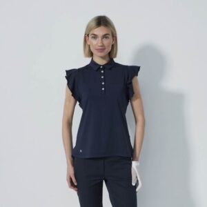 Daily Sports Luxe Dame Poloshirt Uden Ærmer – Navy – Str. M