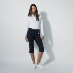 Daily Sports Lyric V2 Cropped Dame Bukser – Black – Str. 46 / 74 cm