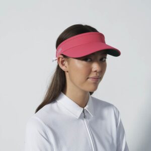 Daily Sports Marina (2025) Dame Visor – Intense Coral – Str. Onesize