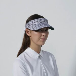 Daily Sports Print (2025) Dame Visor – Mosaic Medley – Str. Onesize