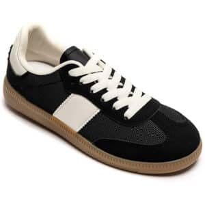 Elie dame sneakers 8965 – Black