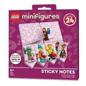Euromic LEGO® Minifigures™ Sticky Notes Series 24