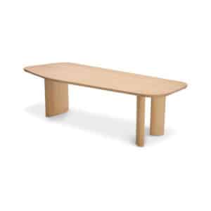 Flemings Dining Table Natural Oak