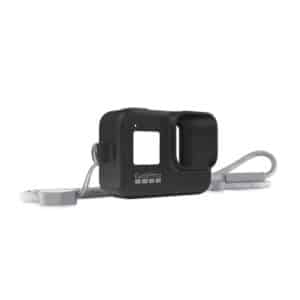 GoPro – Sleeve + Lanyard blackout – Til Hero8 kamera – Sort