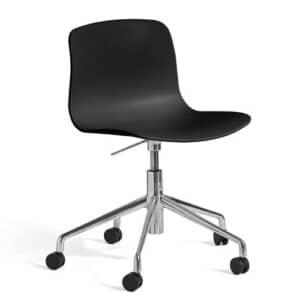 HAY Kontorstol AAC50 – Alle Farver – Warm Red / Hvid