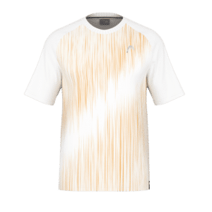 Head Performance T-shirt Men (Print/White) – M