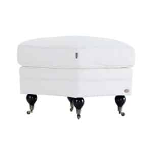 Howard Classic fodskammel off-white