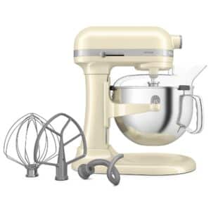 Kitchenaid Artisan 5KSM60SPX køkkenmaskine med løftearm 5,6 liter, almond creme