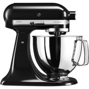Kitchenaid Artisan KSM125EOB røremaskine, sort