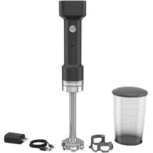 Kitchenaid Go ledningsfri stavblender 12V, med batteri