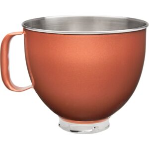 Kitchenaid Skål i rustfrit stål til K5 Køkkenmaskine, kobber